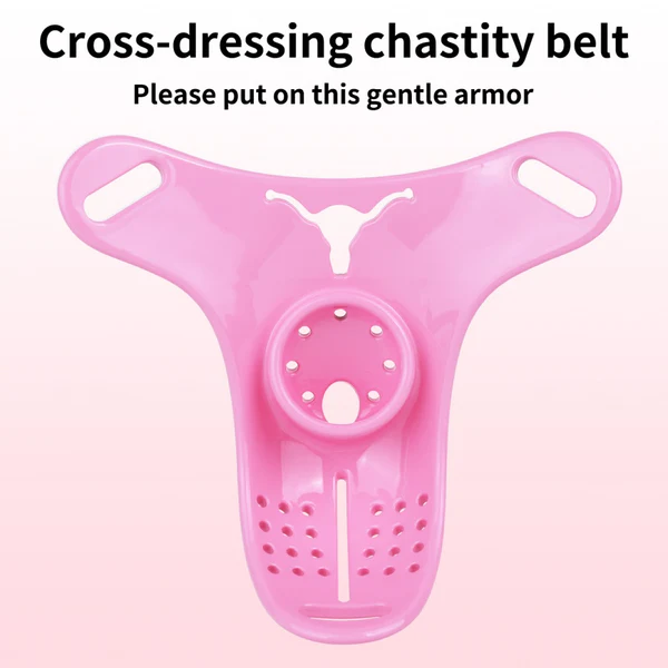 Pinky - Mtf Packer With Leather Strapon