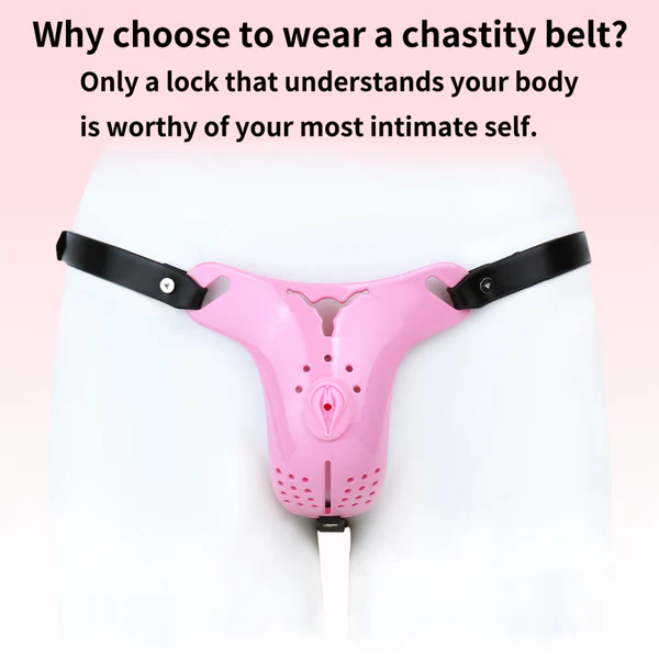Pinky - Mtf Packer With Leather Strapon