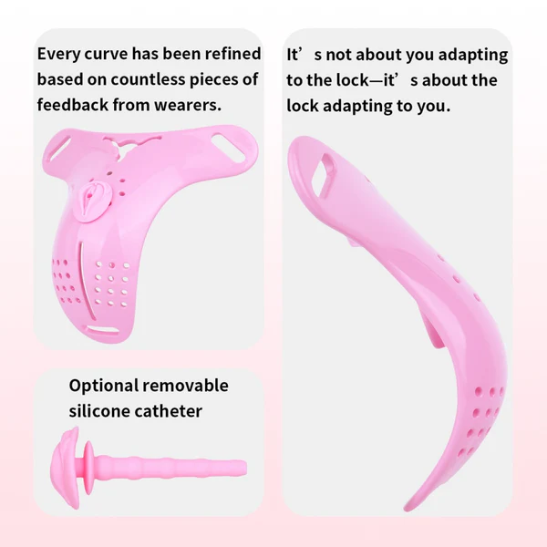 Pinky - Mtf Packer With Leather Strapon