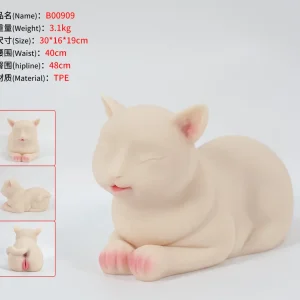 Realistic Cat Sex Doll 6.8lbs