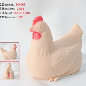 Realistic Chicken Sex Doll 5.7lbs