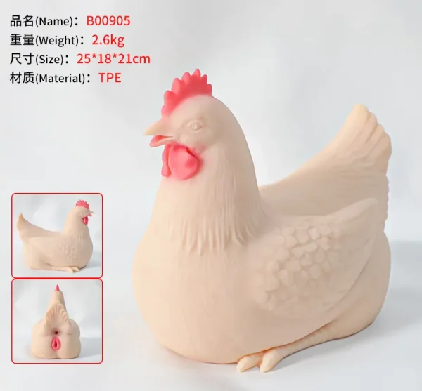 Realistic Chicken Sex Doll 5.7lbs