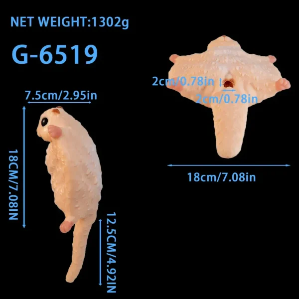 Sandy - Flying Squirrel Male Stroker
