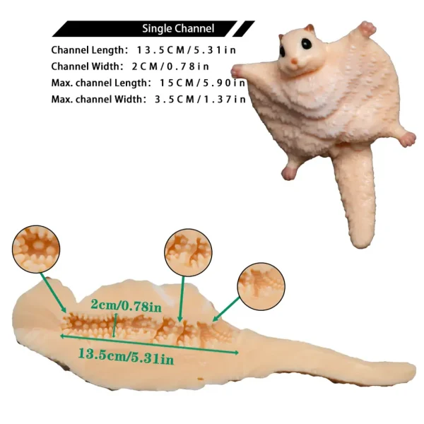 Sandy - Flying Squirrel Male Stroker