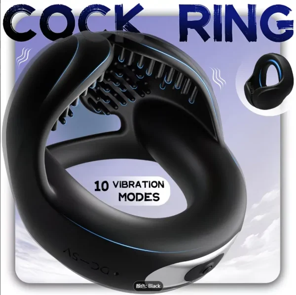 ScroPulse - Wearable Testicle Vibrator