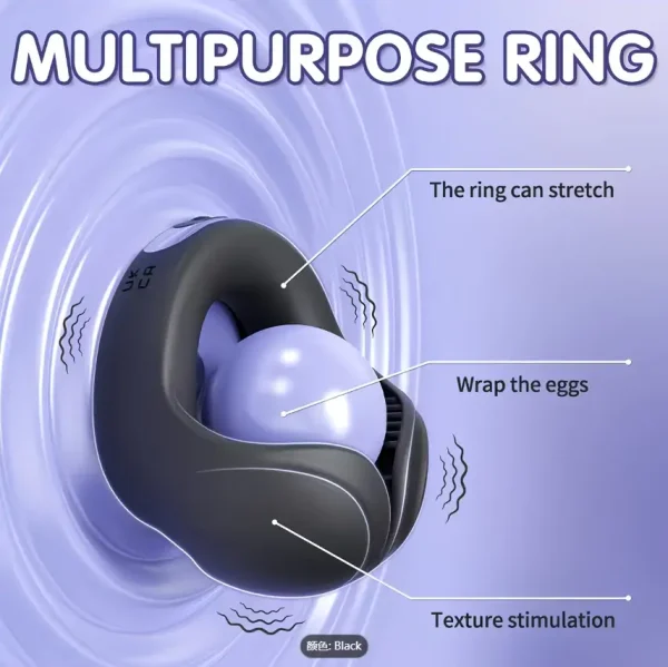 ScroPulse - Wearable Testicle Vibrator