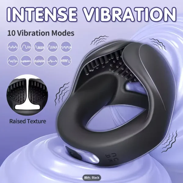 ScroPulse - Wearable Testicle Vibrator