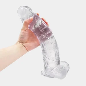 Size Queen - Jelly Dildo 10 Inches