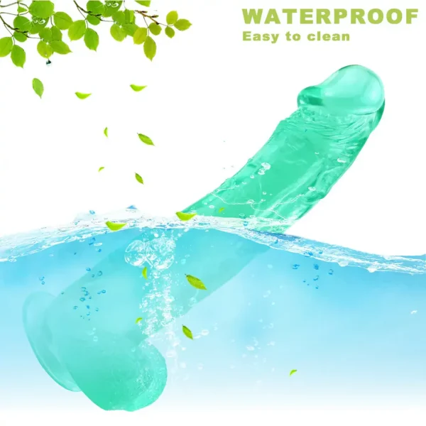 Size Queen - Jelly Dildo 10 Inches