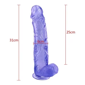 Size Queen – Jelly Dildo 10 Inches (4)