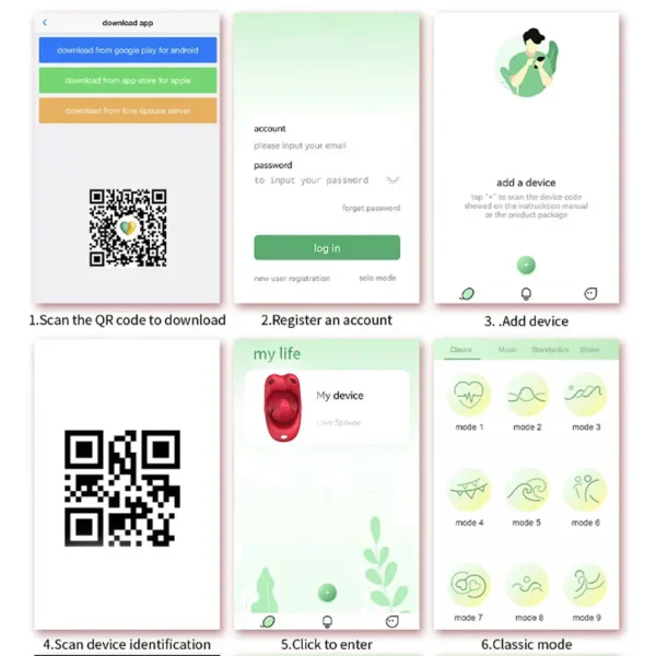 Soft Flick - Tongue Vibrator Under Panties