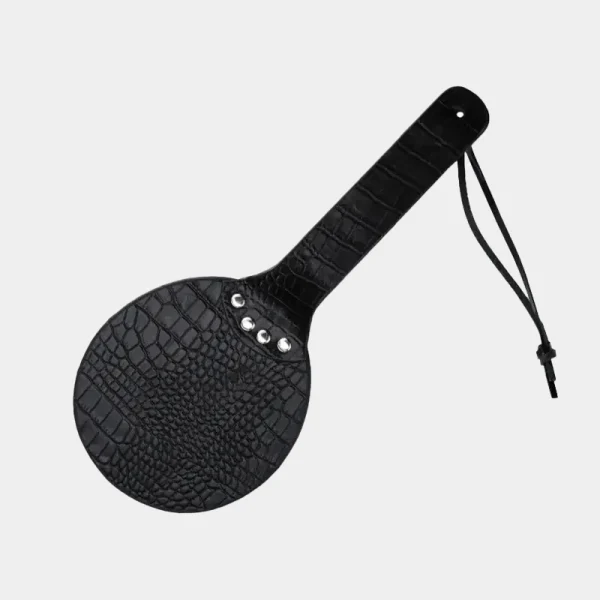 Ping Pong Spanking Paddle Soft Leather
