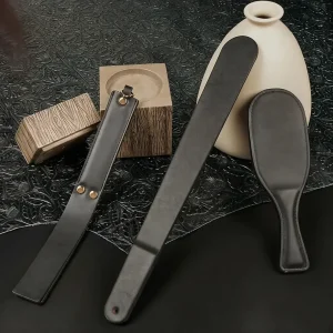 Ping Pong Spanking Paddle Soft Leather