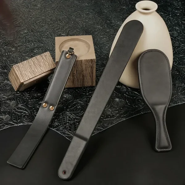 Ping Pong Spanking Paddle Soft Leather