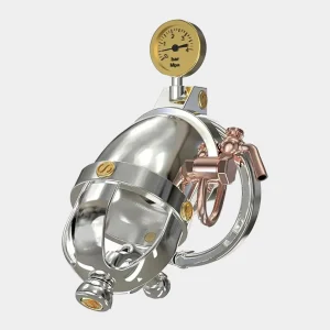 Steam Punk - Fantasy Metal Chastity Cage