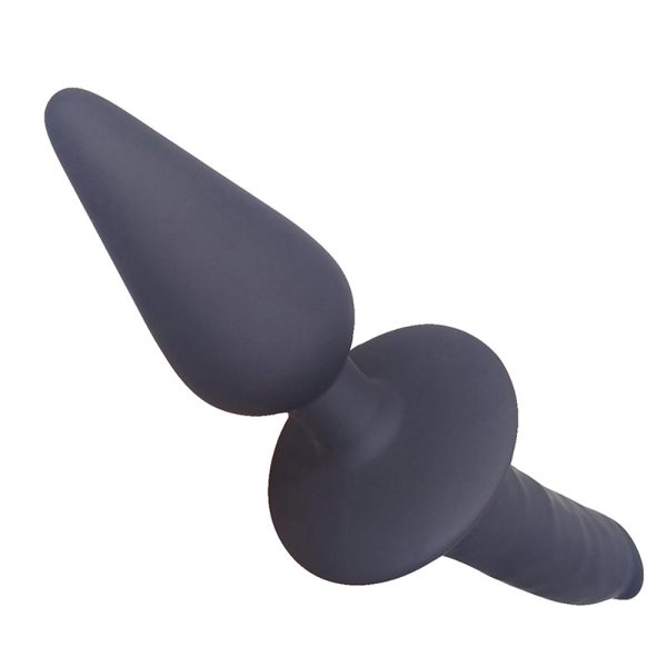 The Dagger - Silicone Double End Butt Plug