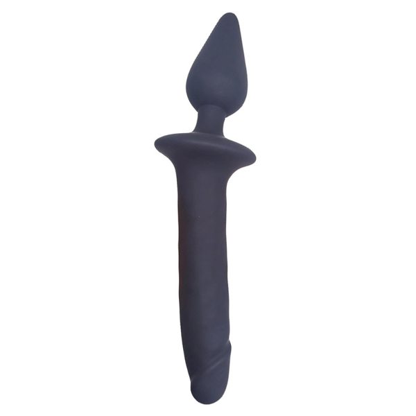 The Dagger - Silicone Double End Butt Plug