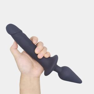 The Dagger - Silicone Double End Butt Plug