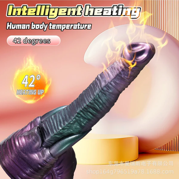 The Trunk - Elephant Style Thrusting Dildo 9 Inches