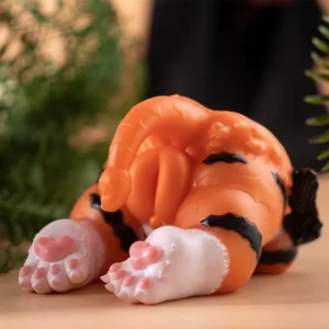 Tiger Sex Doll - Deep Textured Canal