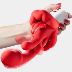 Tripple Rose - Multi Stimulation Vibrator