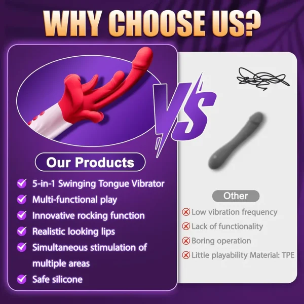 Tripple Rose - Multi Stimulation Vibrator