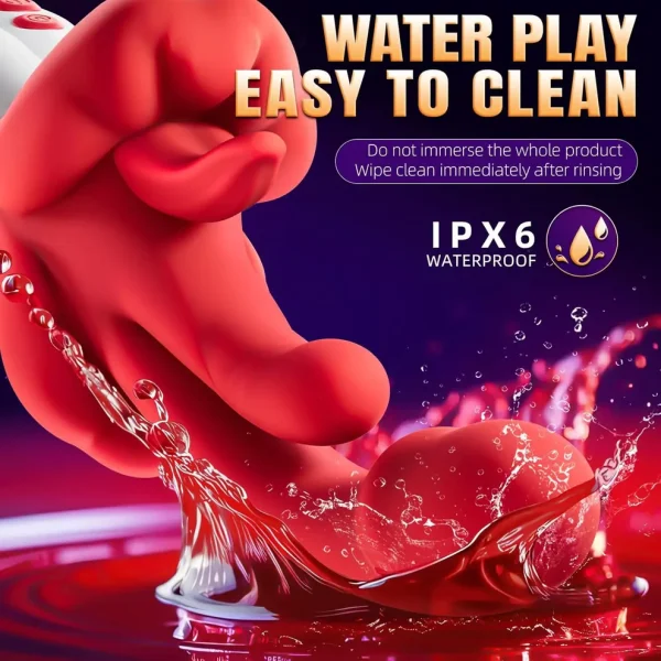 Tripple Rose - Multi Stimulation Vibrator