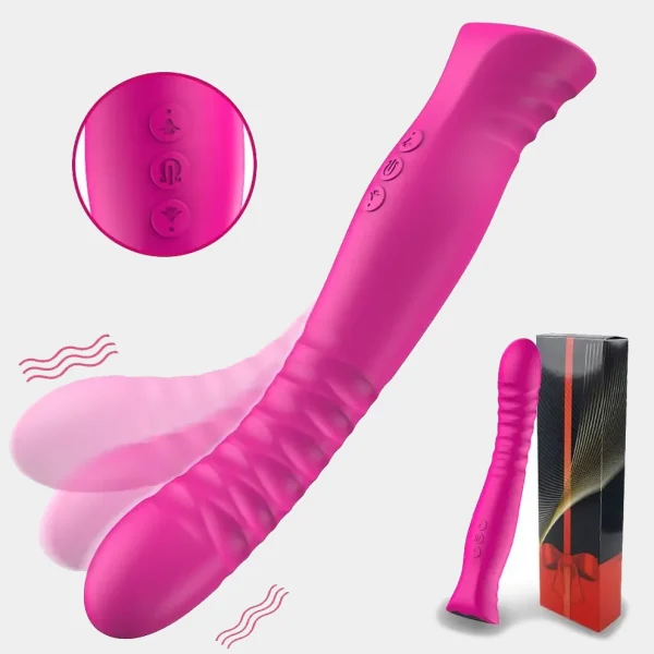 Trixxxie - G-Spot Vibrator