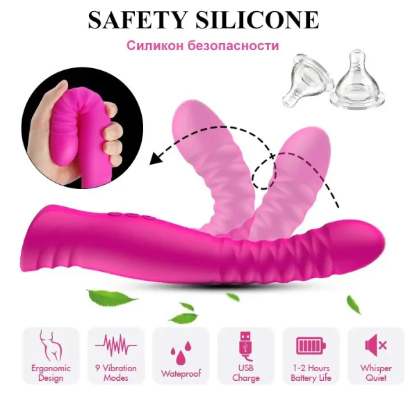 Trixxxie - G-Spot Vibrator
