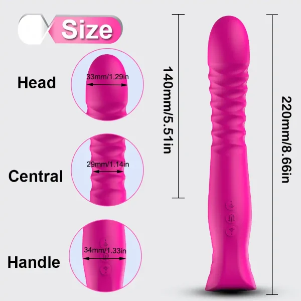 Trixxxie - G-Spot Vibrator