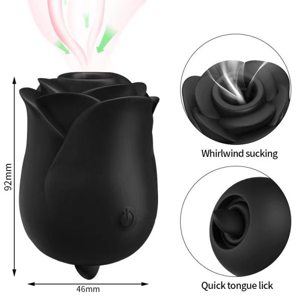 Tulip Pro Toy - Flower Shape Vibrator