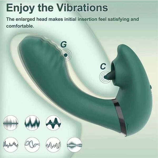 Twisting - Vibrator for Clit & G Spot