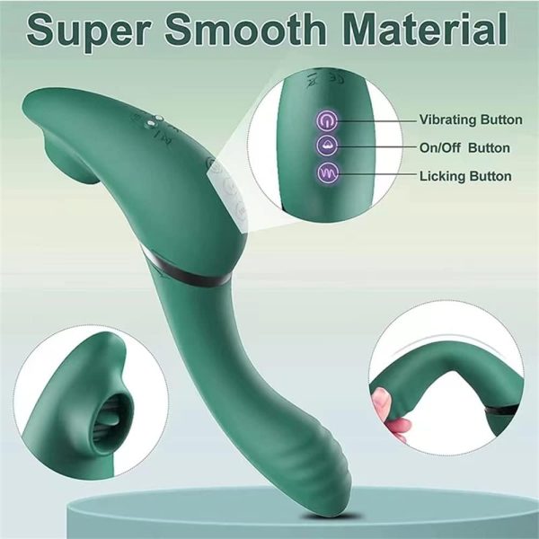 Twisting - Vibrator for Clit & G Spot