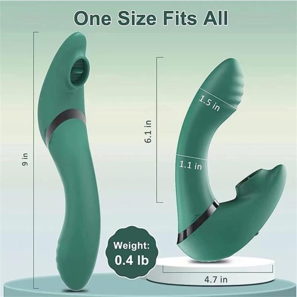 Twisting - Vibrator for Clit & G Spot