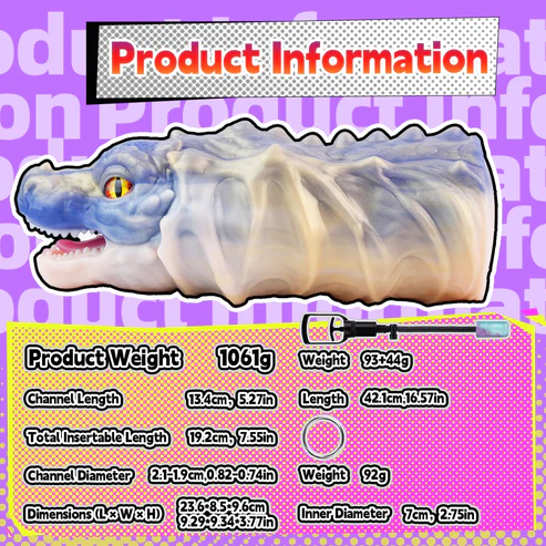 Veemon - Blue Dragon Pocket Pussy