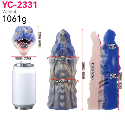 Veemon - Blue Dragon Pocket Pussy