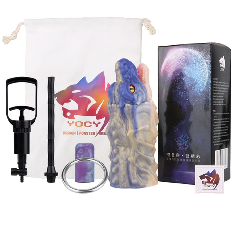 Veemon - Blue Dragon Pocket Pussy