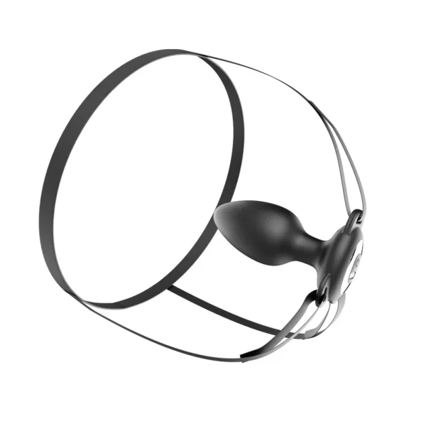 Walking Pulse - Wearable Butt Plug With Strap