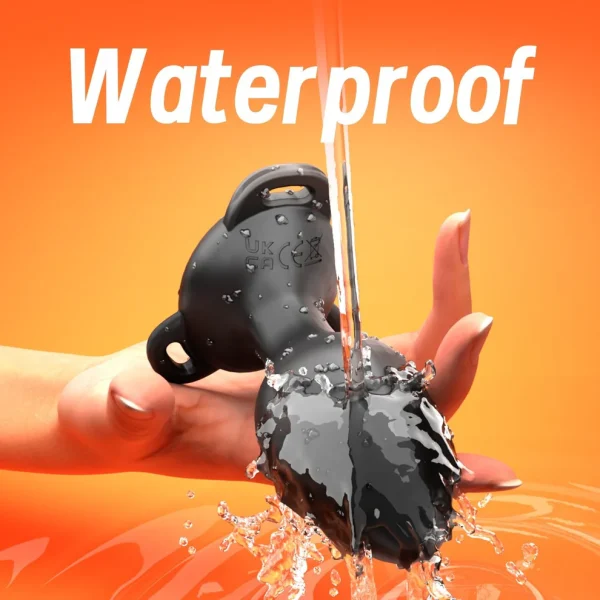 Walking Pulse - Wearable Butt Plug With Strap