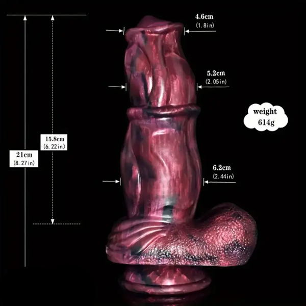 Warcry - Thick Horse Dildo 9.3 Inches