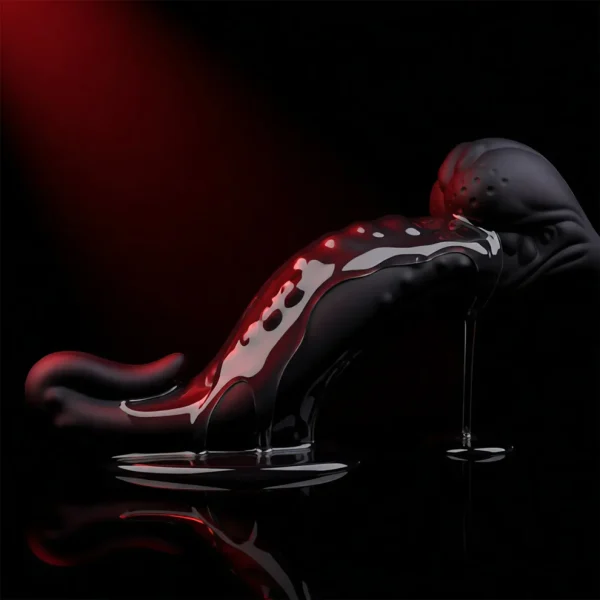 Wolf Tongue - Fantasy Strap on Dildo