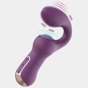 Curved G - Spot Dual Stimulation Vibrator