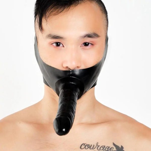 Anesidora Classic Latex Dildo Mask