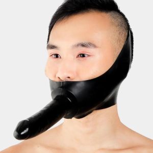 Anesidora Classic Latex Dildo Mask