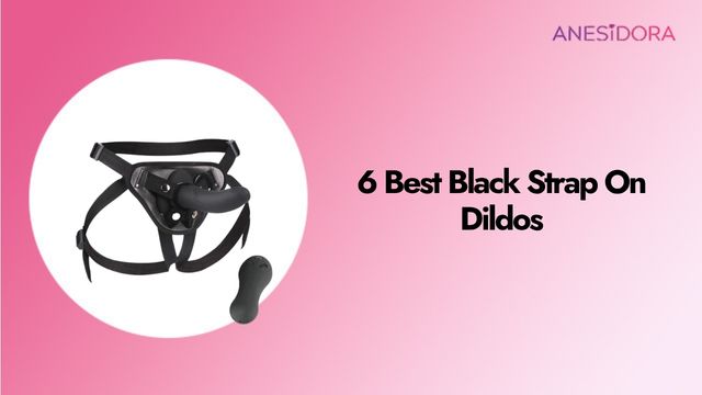 6 Best Black Strap On Dildos of 2026