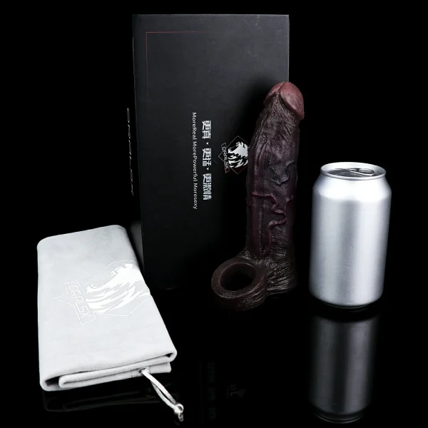 Anesidora BBC Vibrating Cock Sleeve Series