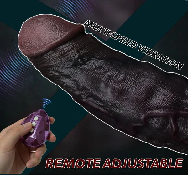 Anesidora BBC Vibrating Cock Sleeve Series