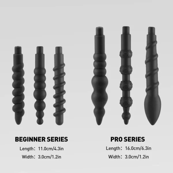 Anesidora Male Ass Pump With Prostate Stimulator
