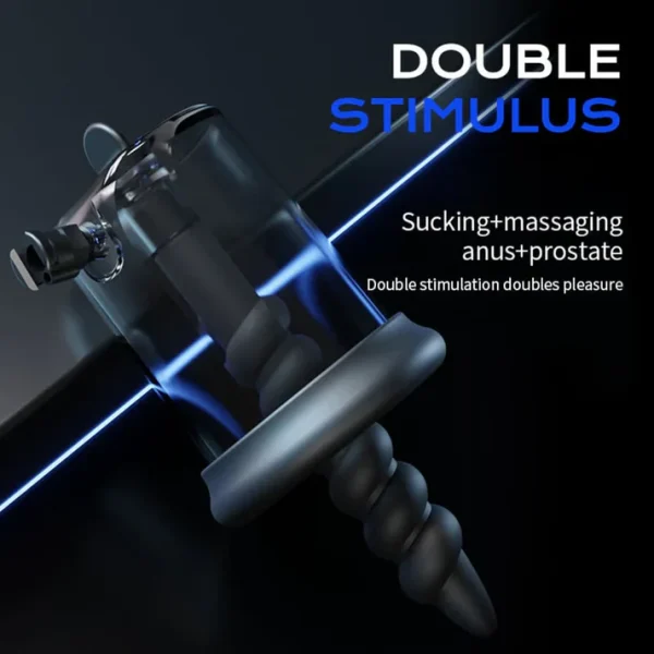 Anesidora Male Ass Pump With Prostate Stimulator