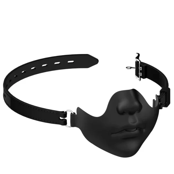 Breathable Dildo Mask - Adjustable Buckle Straps
